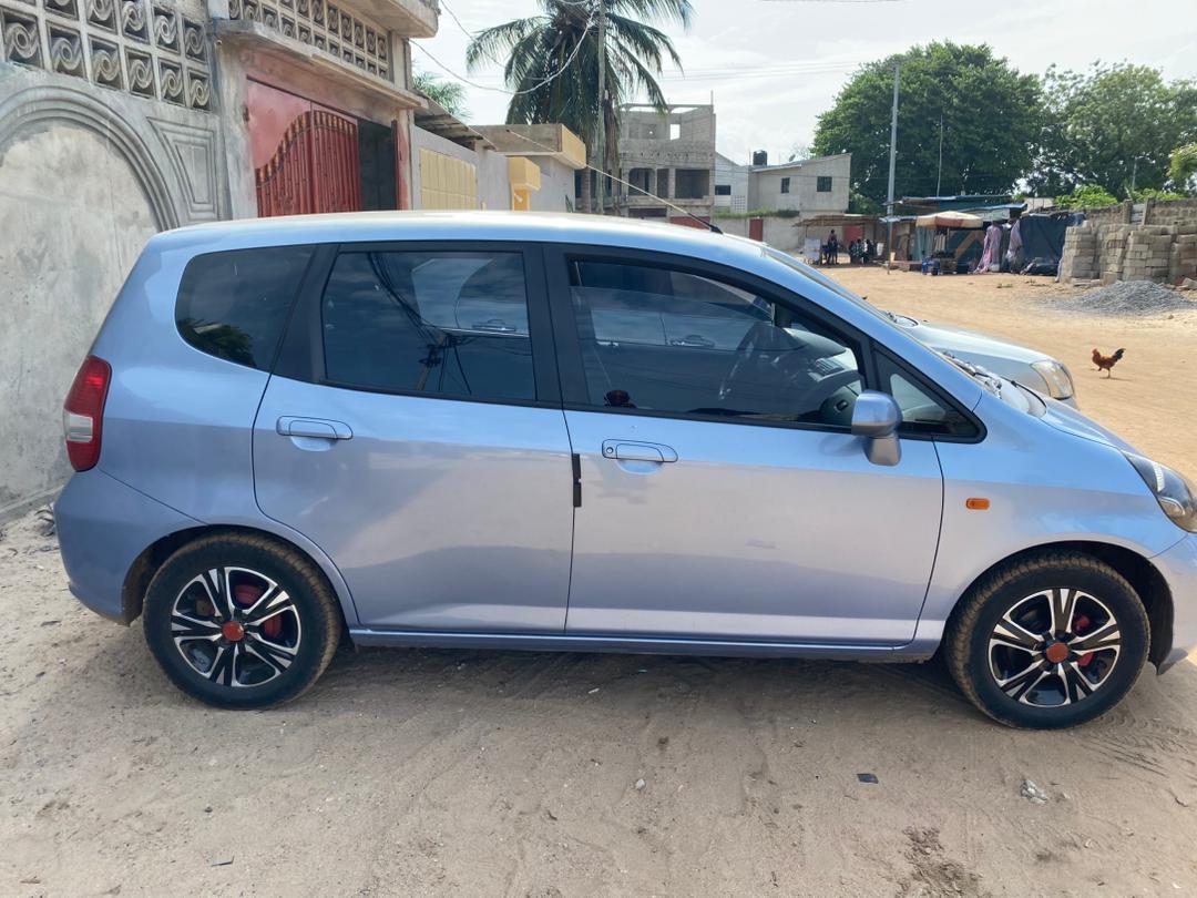 Honda Jazz - Vue supplémentaire