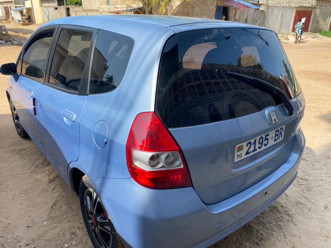 Honda Jazz - Vue supplémentaire