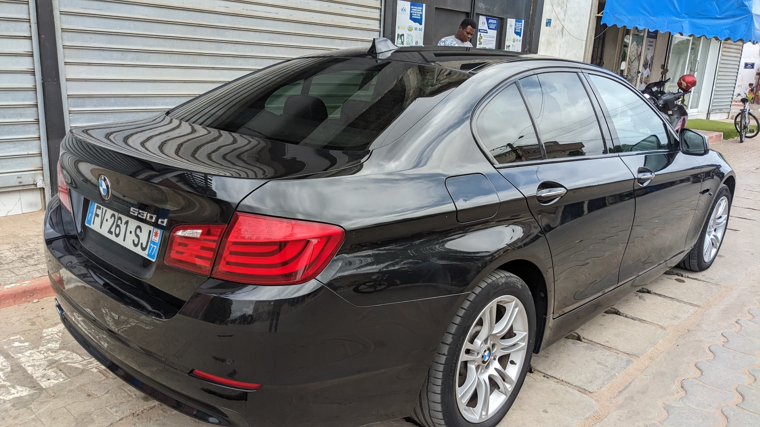 BMW Série 5 - Vue supplémentaire