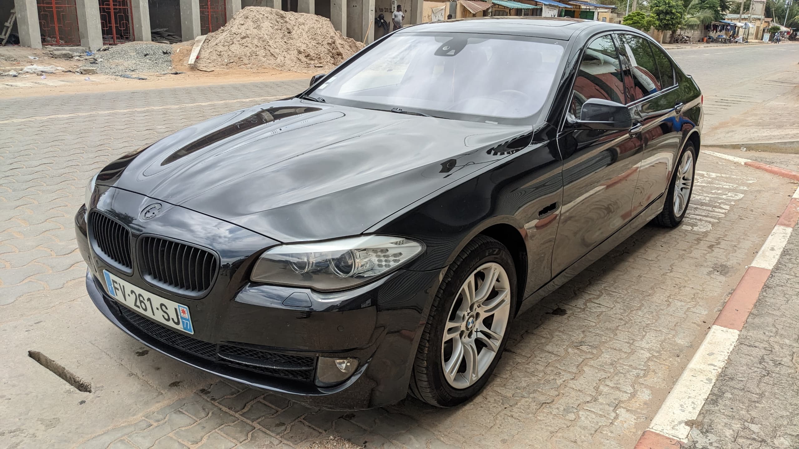 BMW Série 5 - Vue supplémentaire