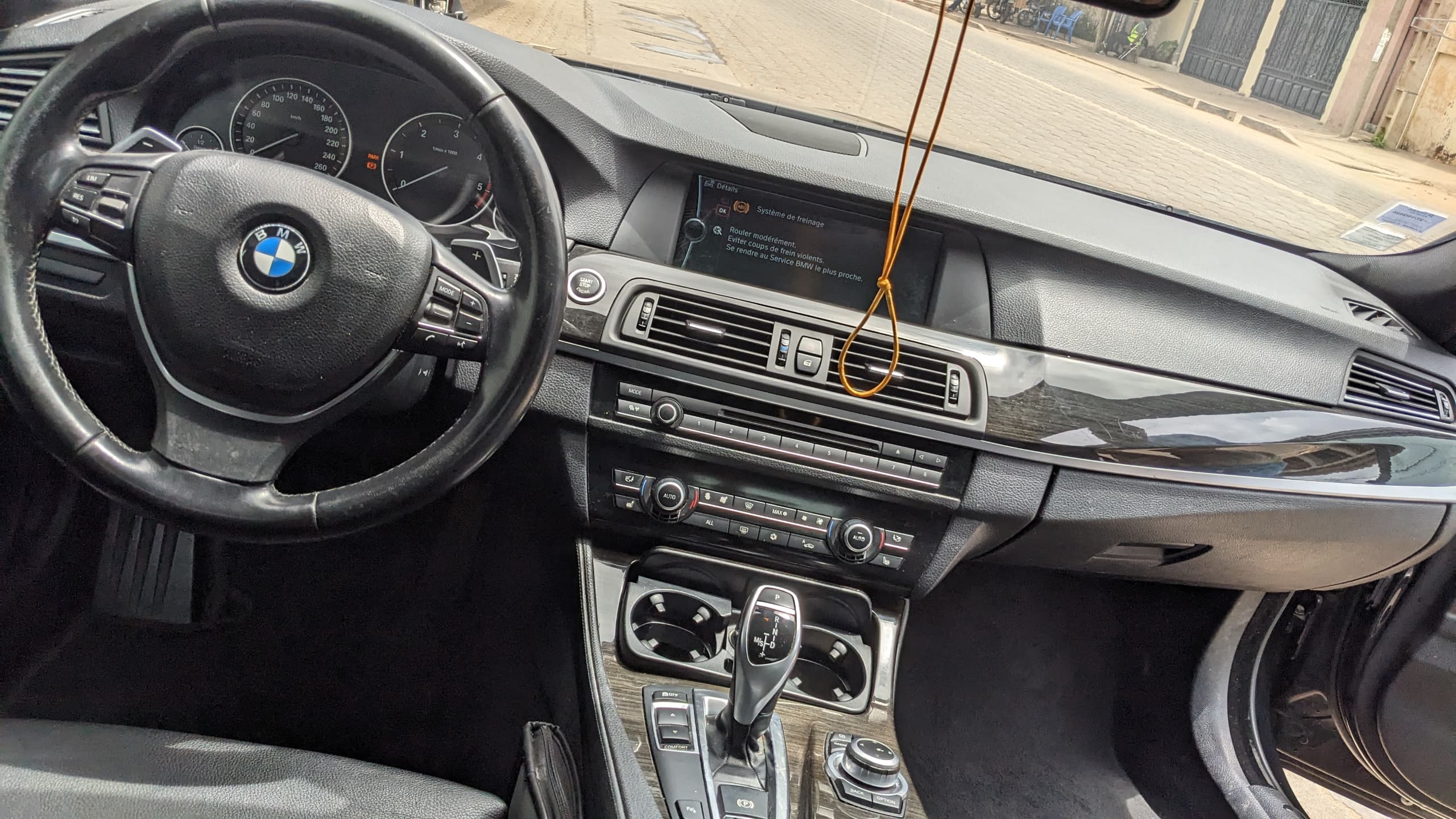 BMW Série 5 - Vue supplémentaire