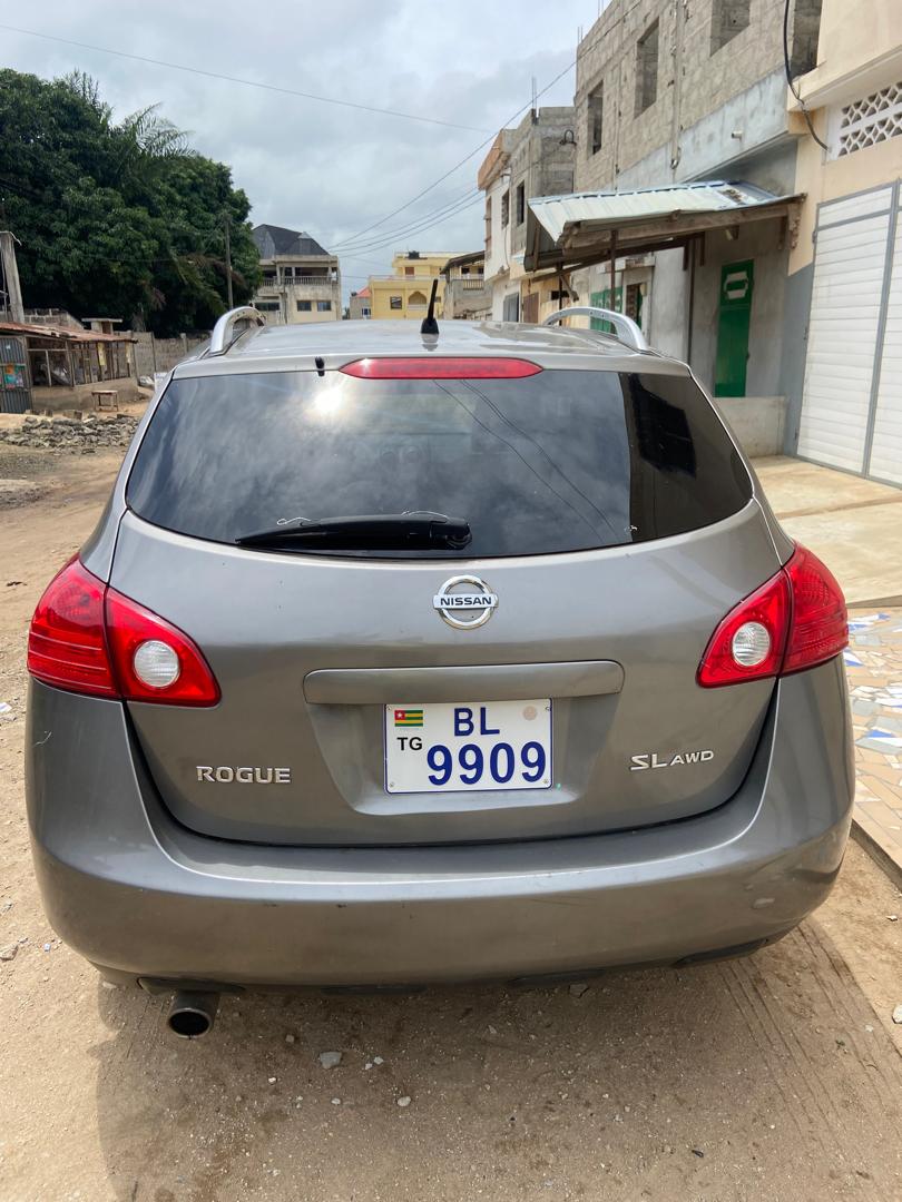 Nissan Rogue 2012 - Vue supplémentaire