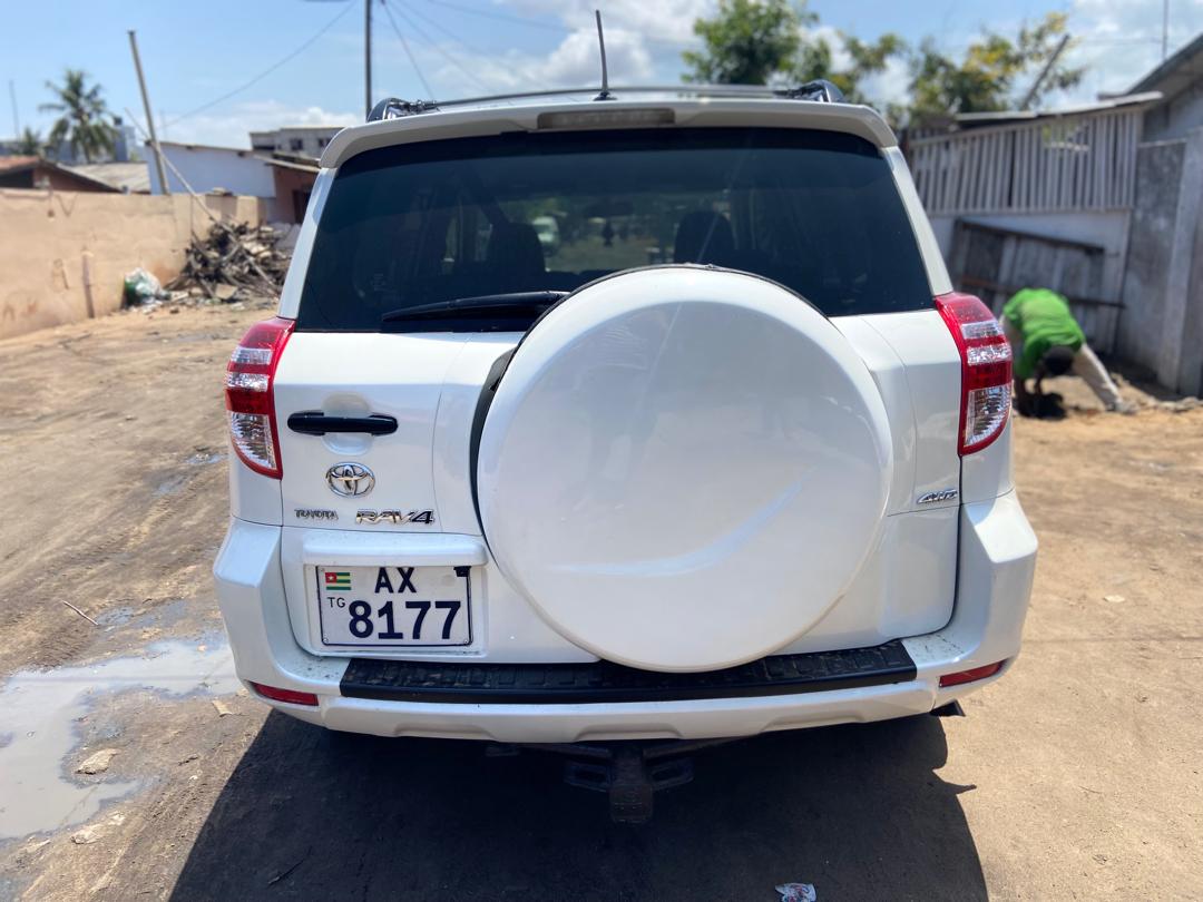 Toyota RAV4 - Vue supplémentaire