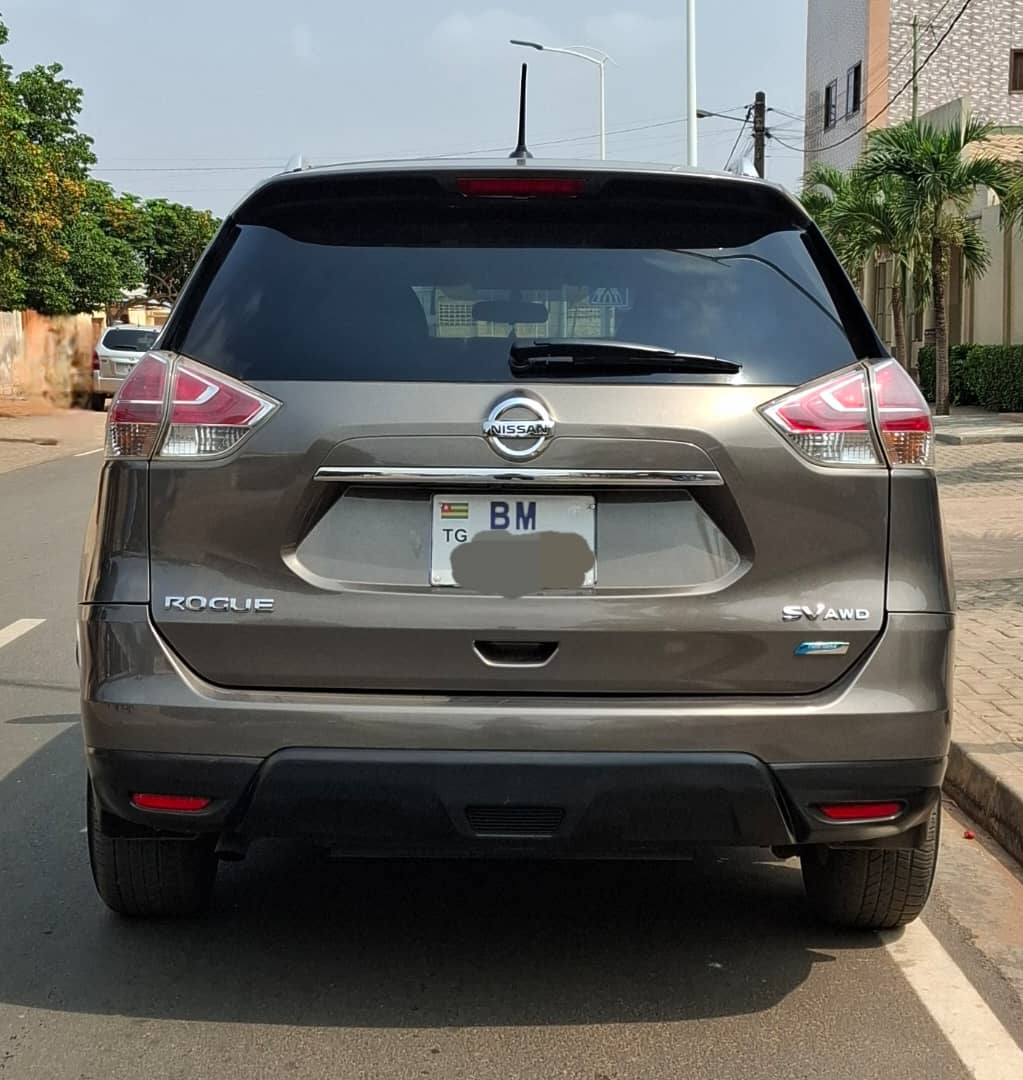 Nissan Rogue 2016 - Vue supplémentaire