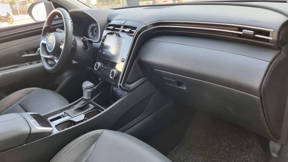 HYUNDAI TUCSON 2022 - Vue supplémentaire