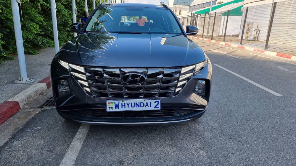 HYUNDAI TUCSON 2022 - Vue supplémentaire