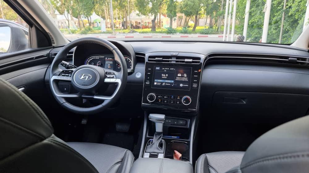 HYUNDAI TUCSON 2022 - Vue supplémentaire