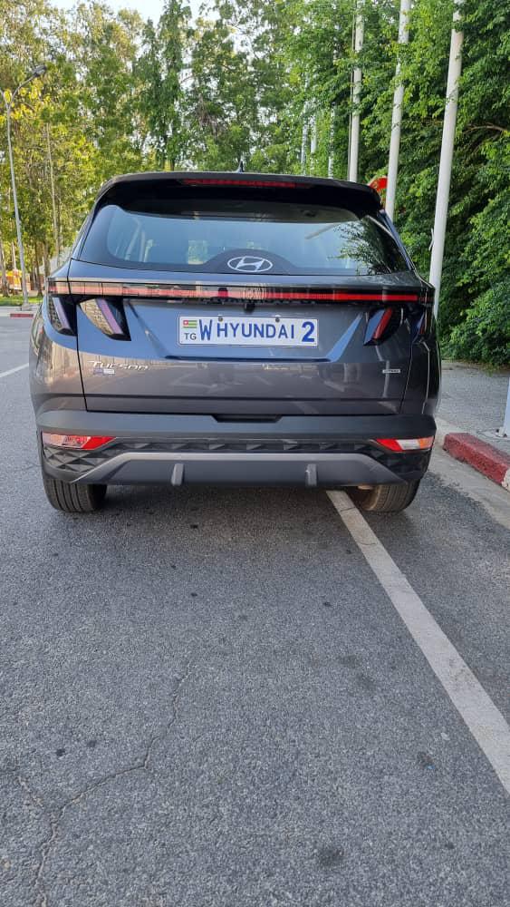 HYUNDAI TUCSON 2022 - Vue supplémentaire