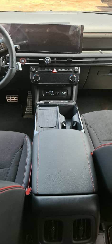 HYUNDAI TUCSON 2025 - Vue supplémentaire