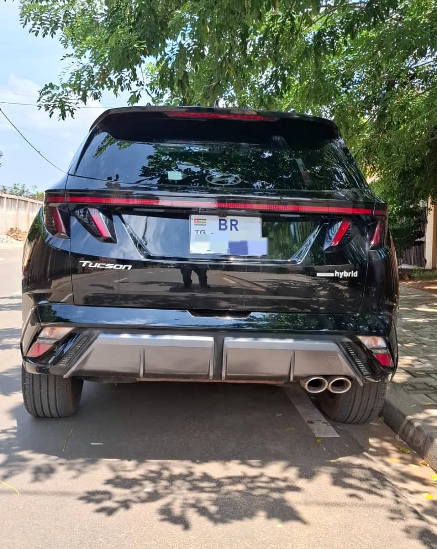 HYUNDAI TUCSON 2025 - Vue supplémentaire