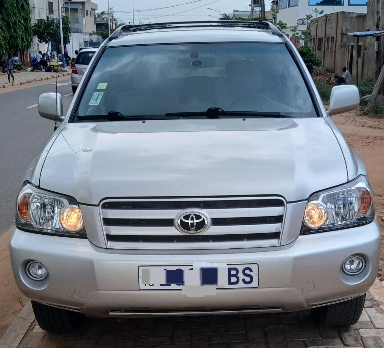 TOYOTA HIGHLANDER 2008 - Vue supplémentaire