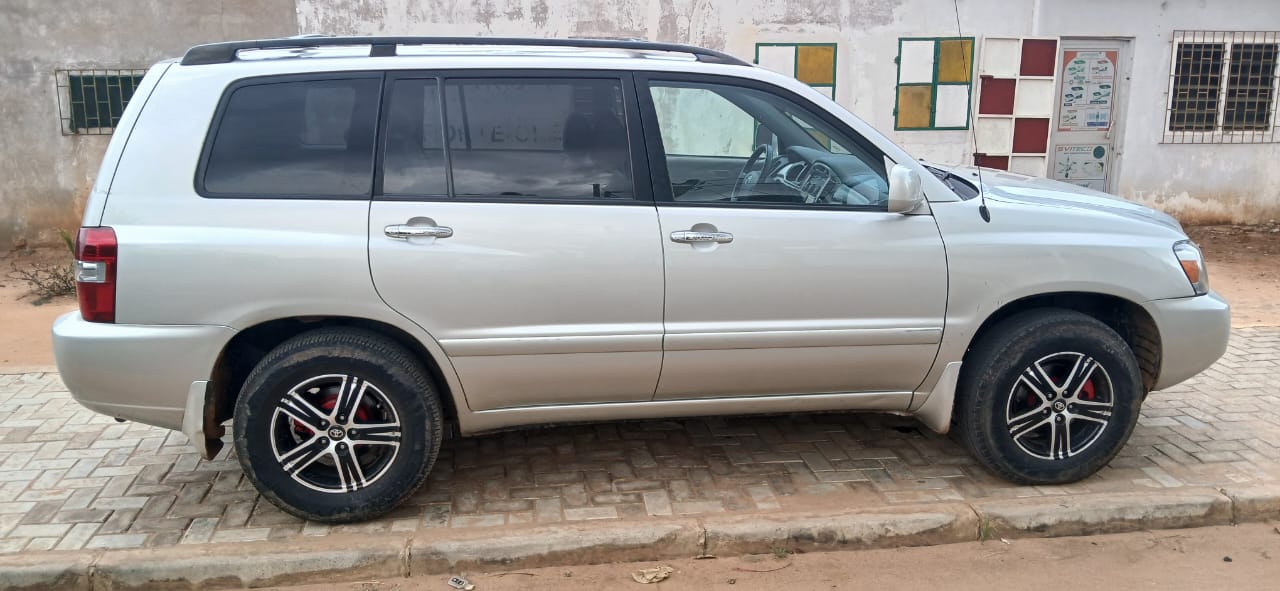 TOYOTA HIGHLANDER 2008 - Vue supplémentaire