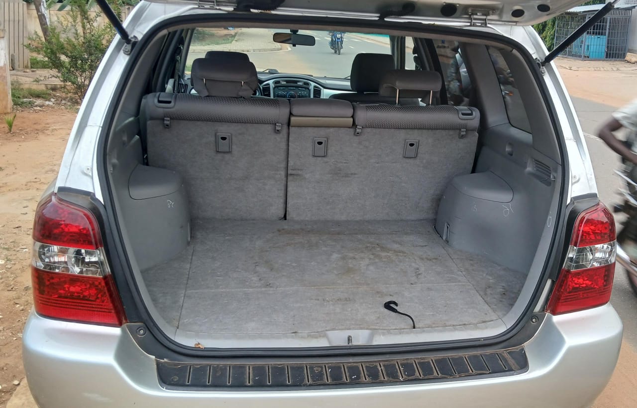 TOYOTA HIGHLANDER 2008 - Vue supplémentaire