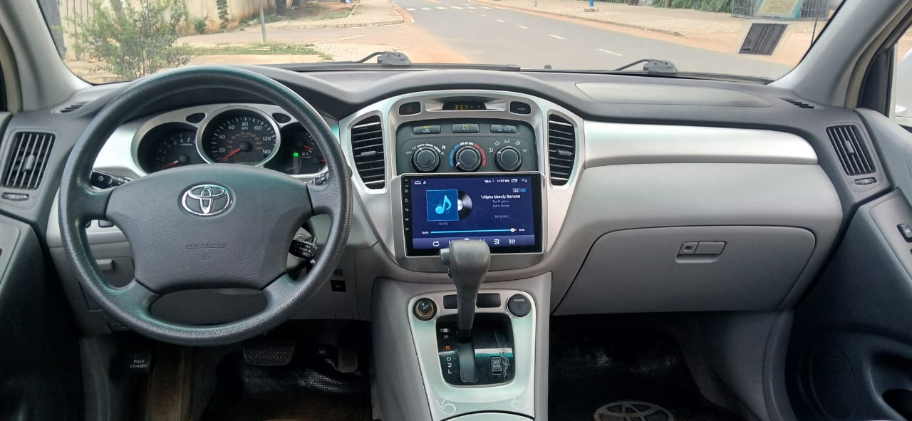 TOYOTA HIGHLANDER 2008 - Vue supplémentaire