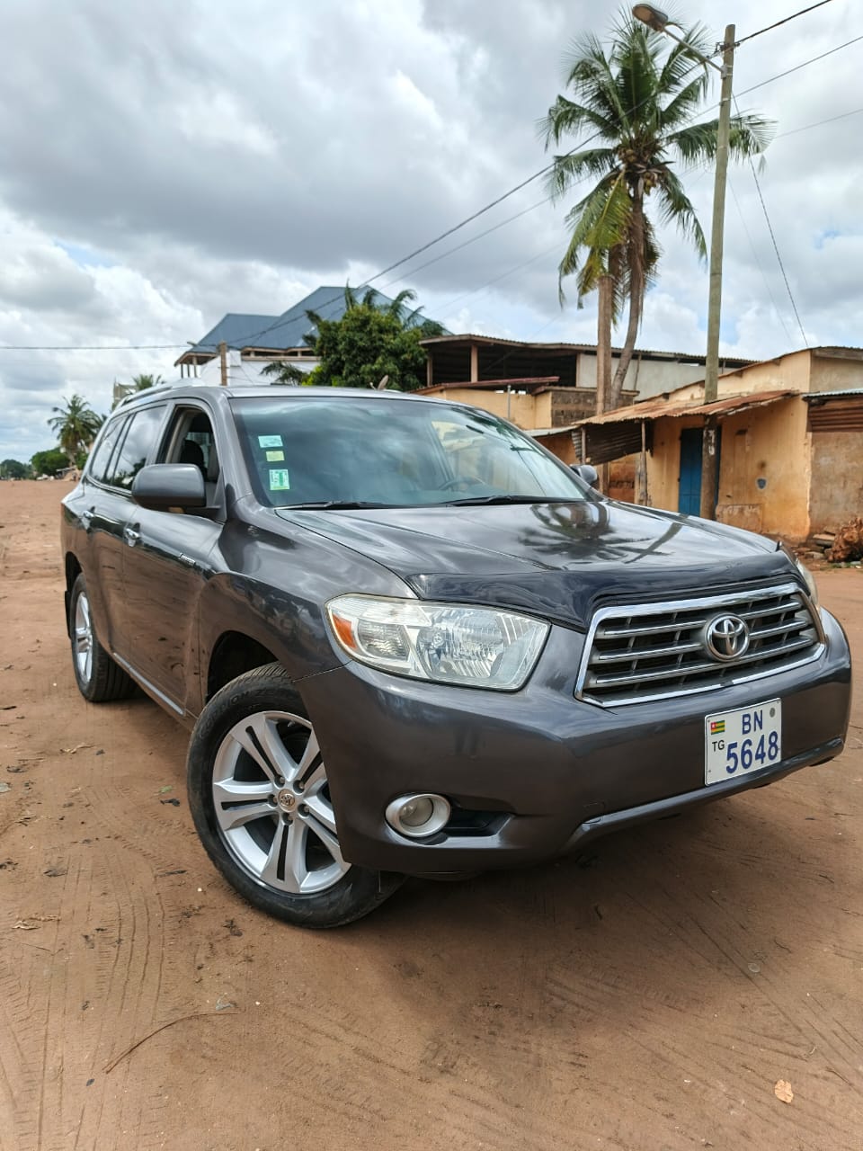 TOYOTA HIGHLANDER 2012
