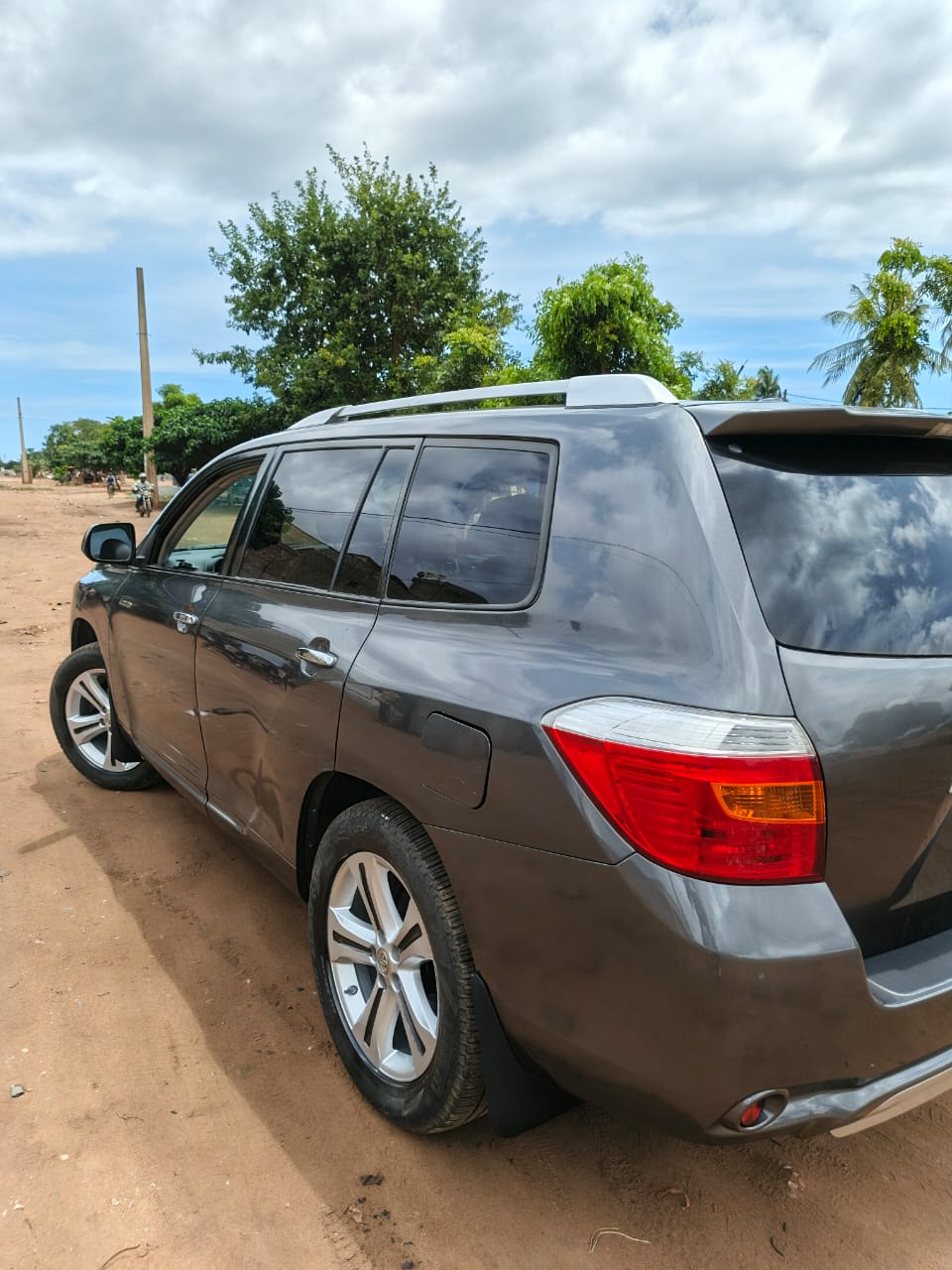 TOYOTA HIGHLANDER 2012 - Vue supplémentaire