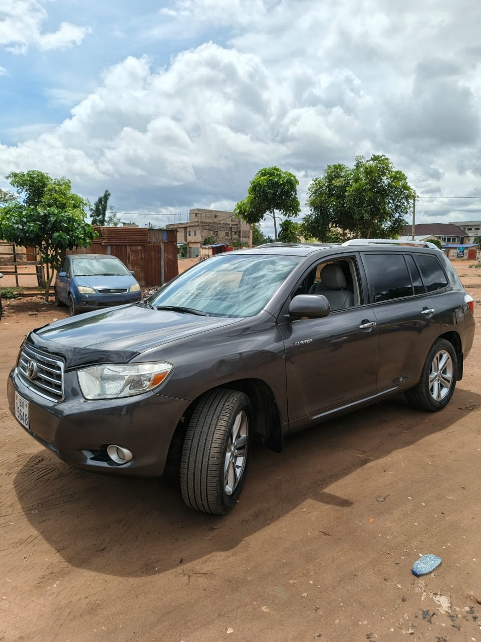 TOYOTA HIGHLANDER 2012 - Vue supplémentaire