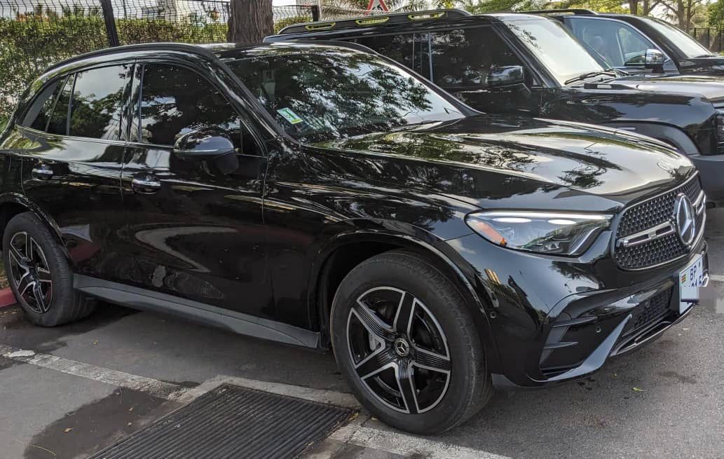 MERCEDES-BENZ GLC 300 - Vue supplémentaire