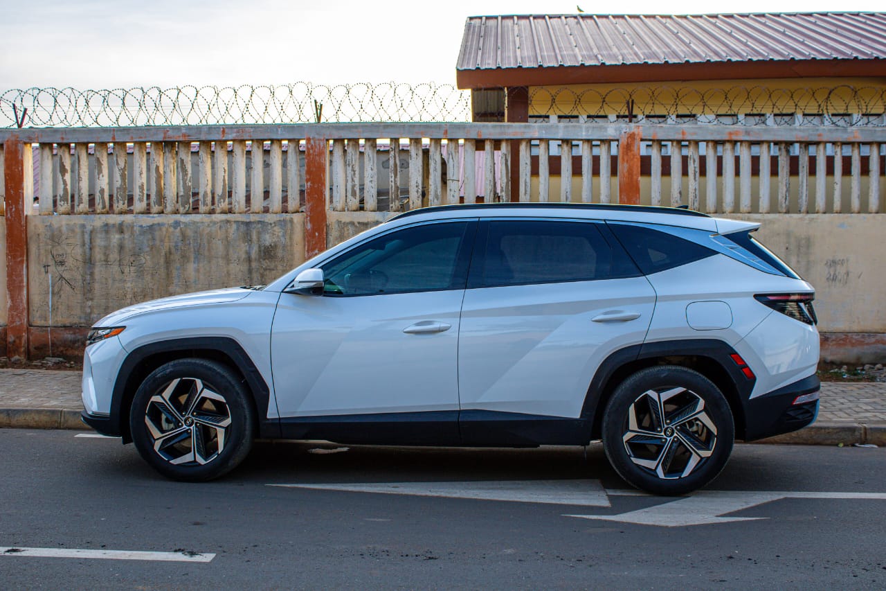 HYUNDAI TUCSON 2025 - Vue supplémentaire