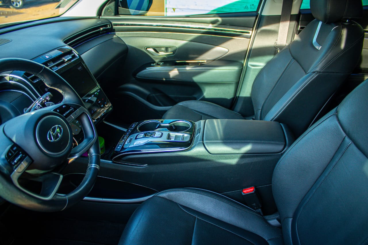 HYUNDAI TUCSON 2025 - Vue supplémentaire