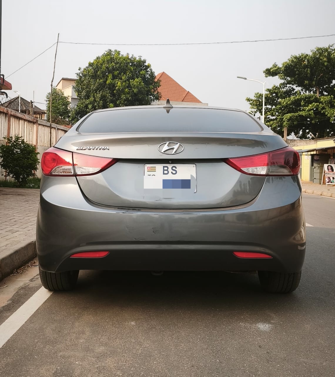 HYUNDAI ELANTRA 2013 - Vue supplémentaire