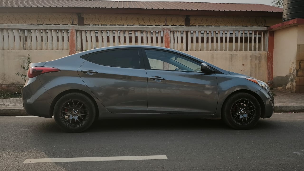 HYUNDAI ELANTRA 2013 - Vue supplémentaire