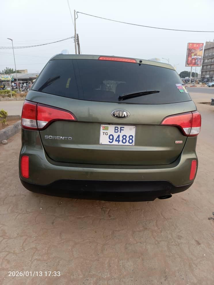 KIA SORENTO 2014 - Vue supplémentaire