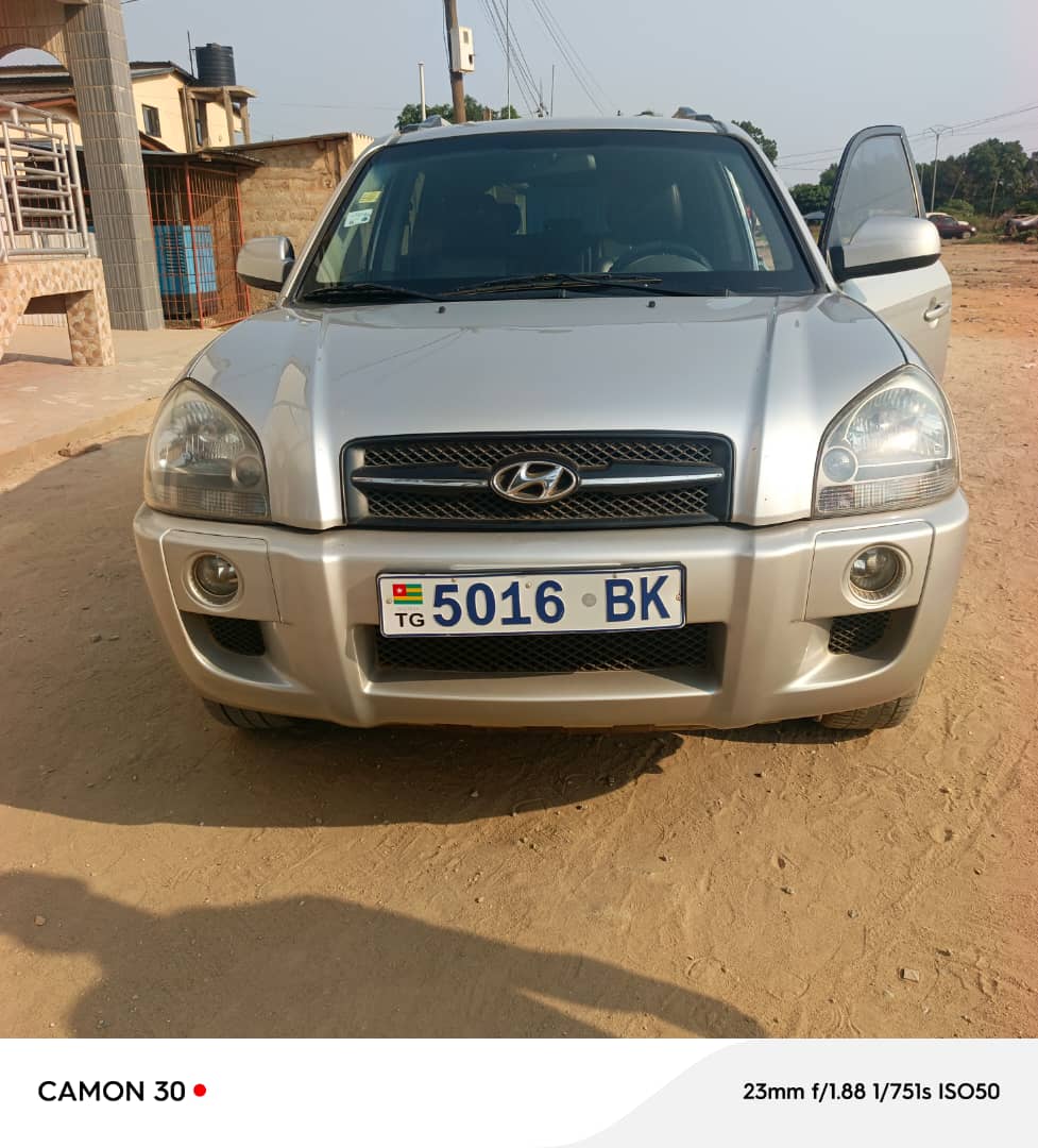 HYUNDAI TUCSON 2006 - Vue supplémentaire