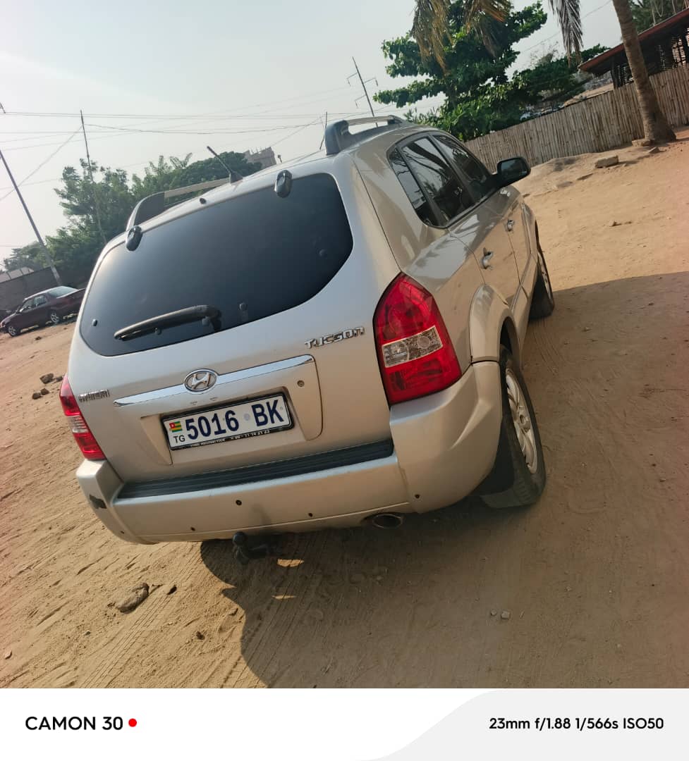 HYUNDAI TUCSON 2006 - Vue supplémentaire