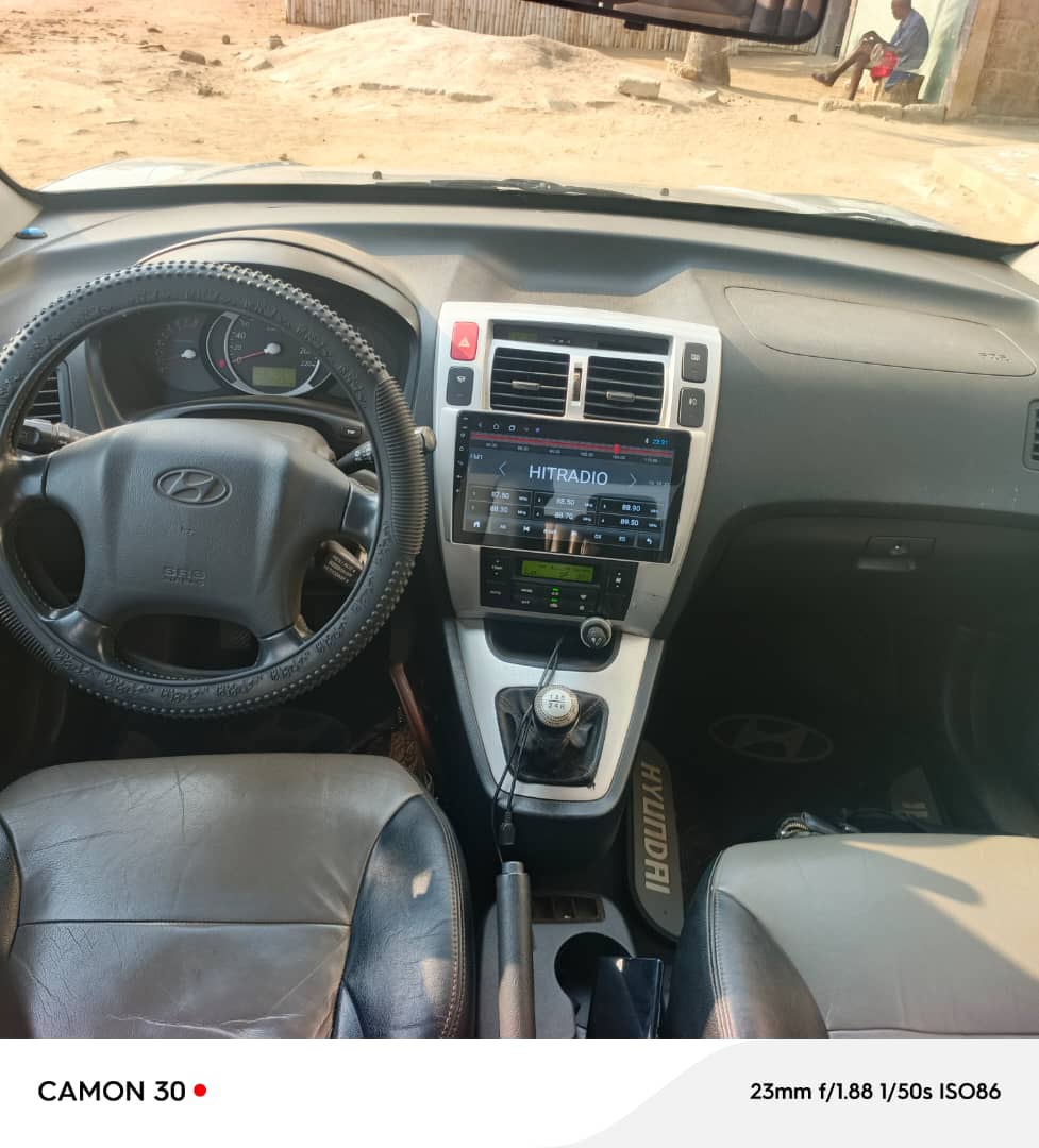 HYUNDAI TUCSON 2006 - Vue supplémentaire