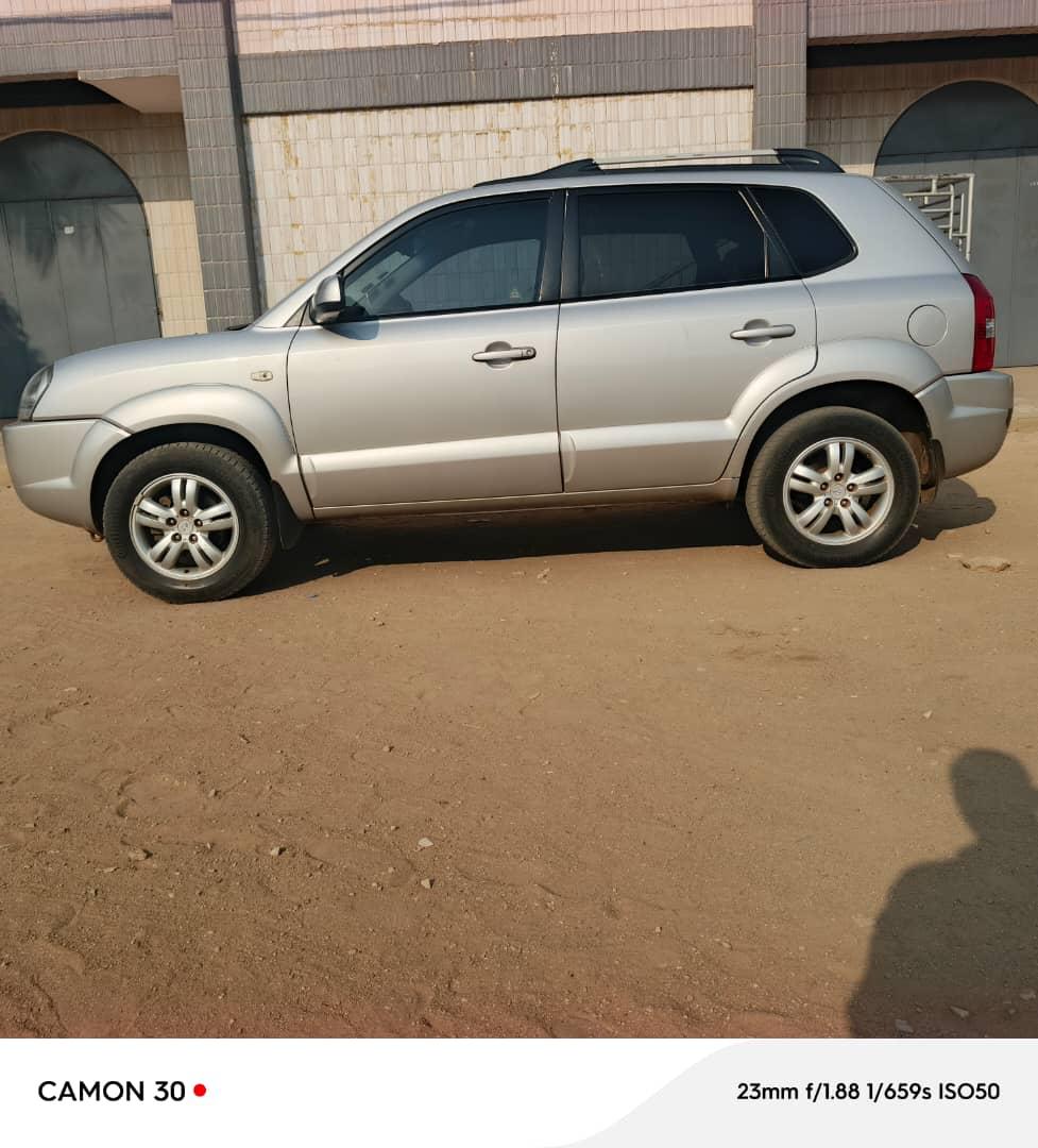 HYUNDAI TUCSON 2006 - Vue supplémentaire