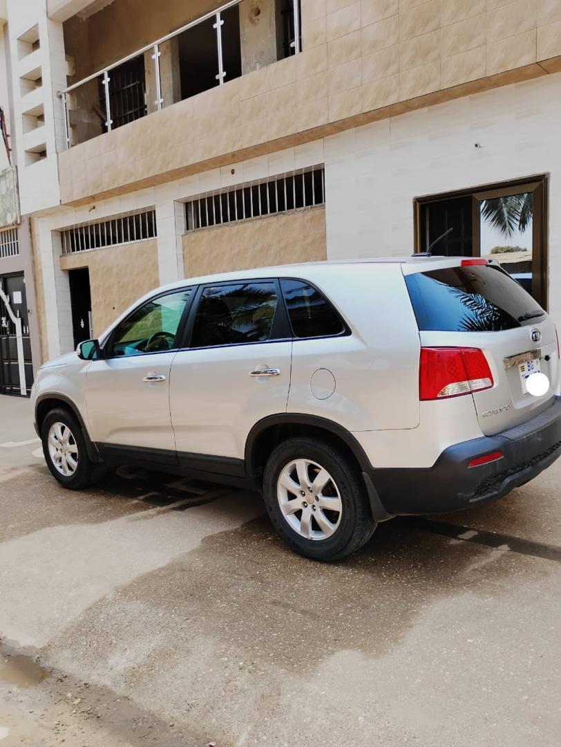 KIA SORENTO 2012 - Vue supplémentaire