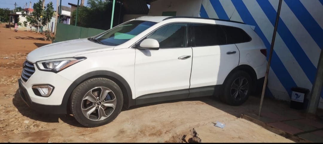 HYUNDAI SANTAFE 2016 - Vue supplémentaire