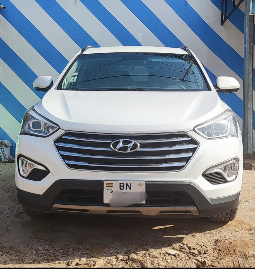 HYUNDAI SANTAFE 2016 - Vue supplémentaire