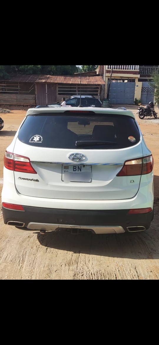 HYUNDAI SANTAFE 2016 - Vue supplémentaire