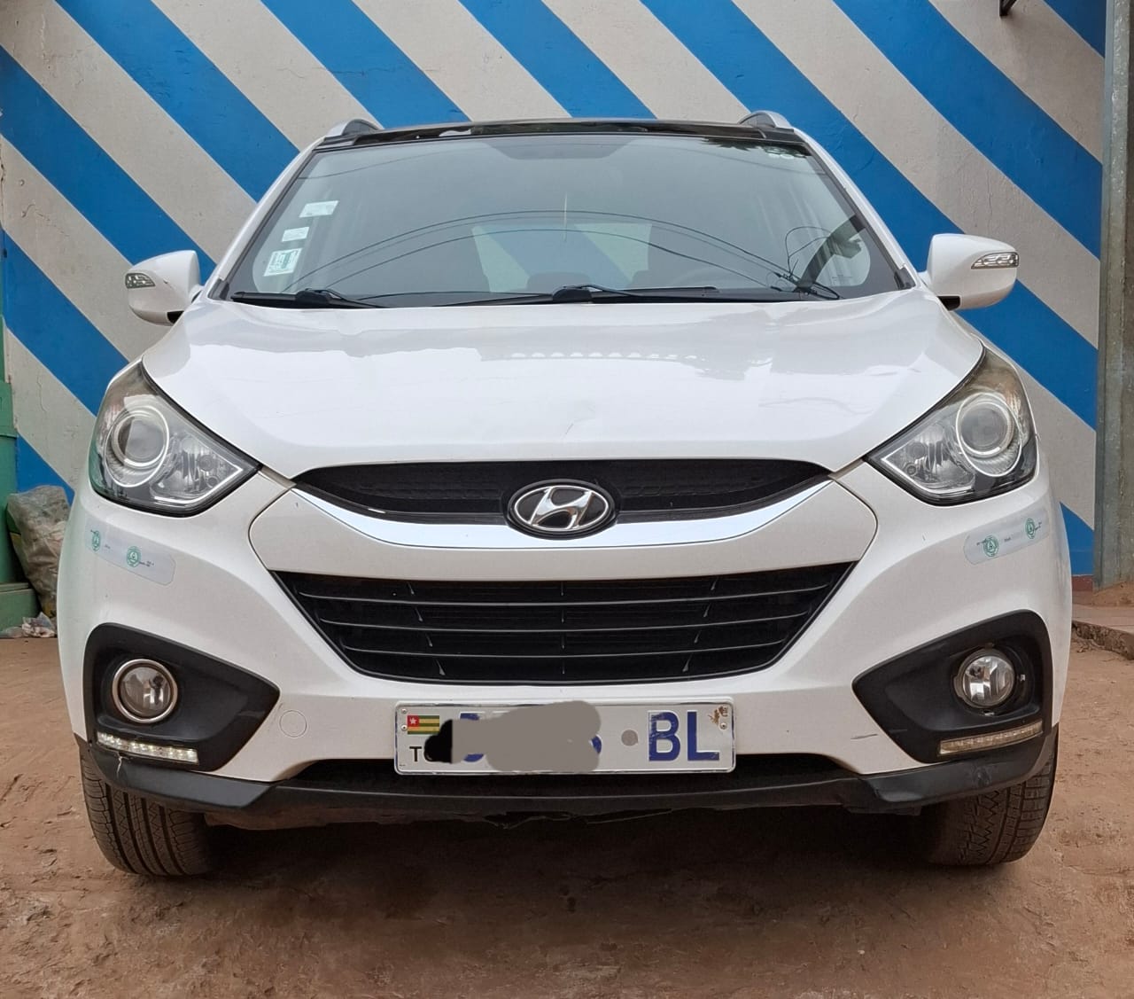 HYUNDAI TUCSON 2012