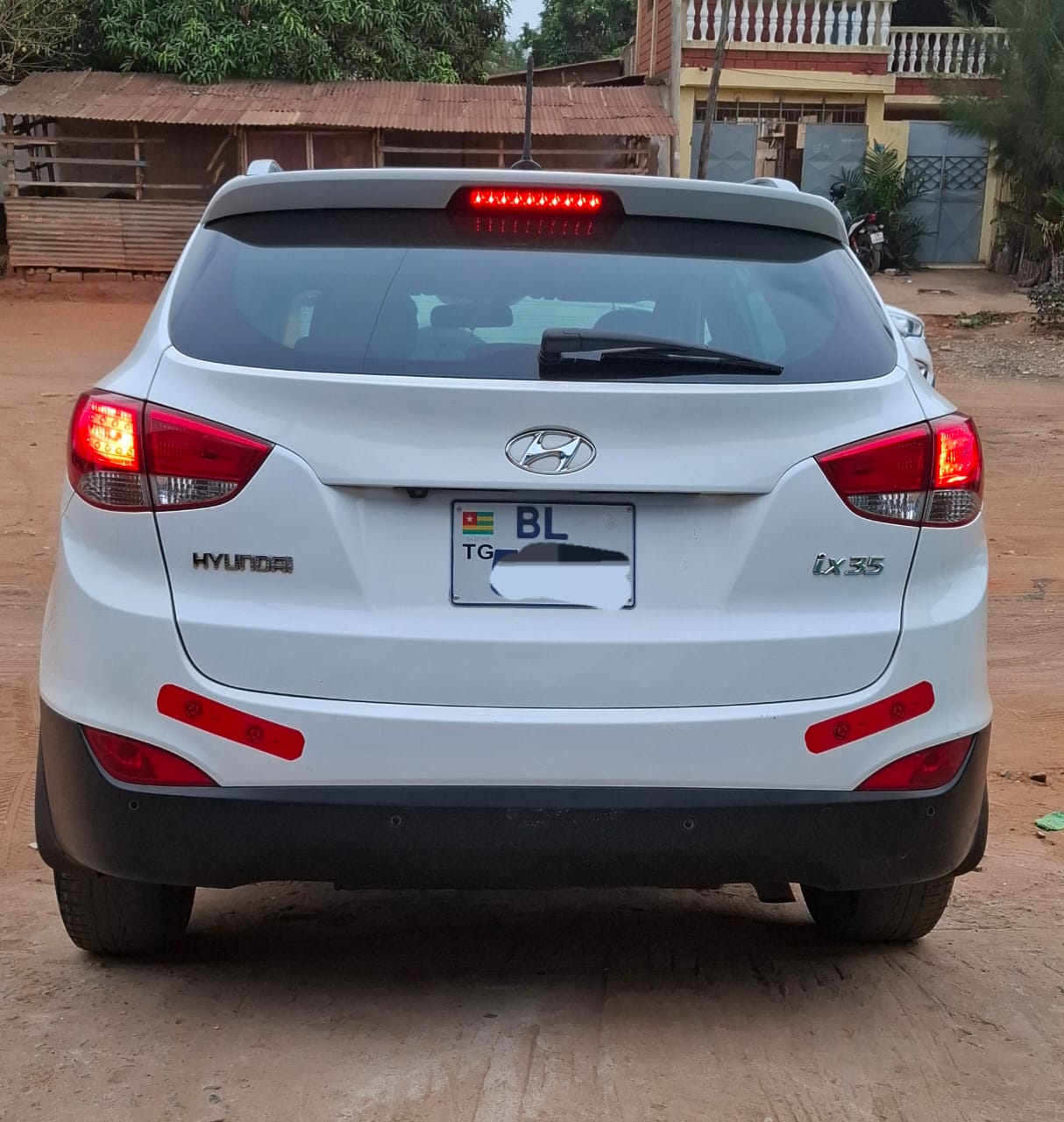 HYUNDAI TUCSON 2012 - Vue supplémentaire