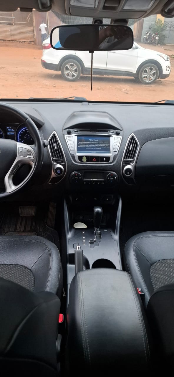HYUNDAI TUCSON 2012 - Vue supplémentaire