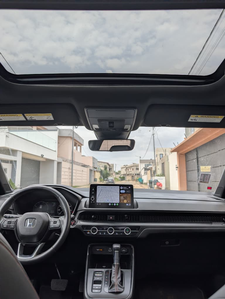 HONDA CR-V 2025 - Vue supplémentaire