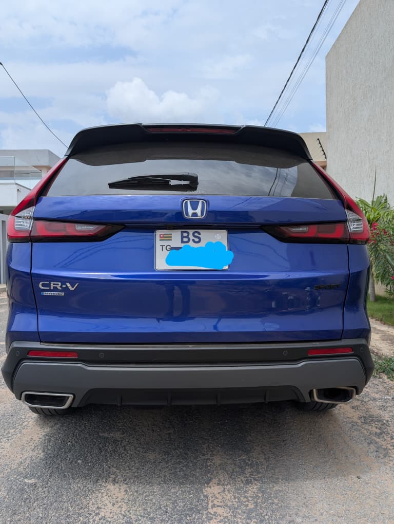 HONDA CR-V 2025 - Vue supplémentaire