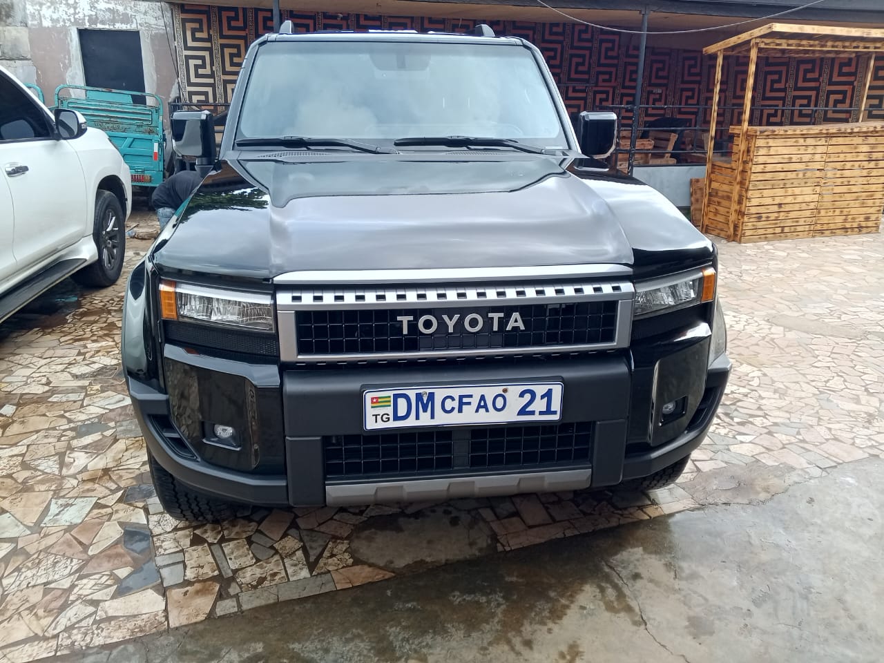 TOYOTA LAND CRUISER 2025