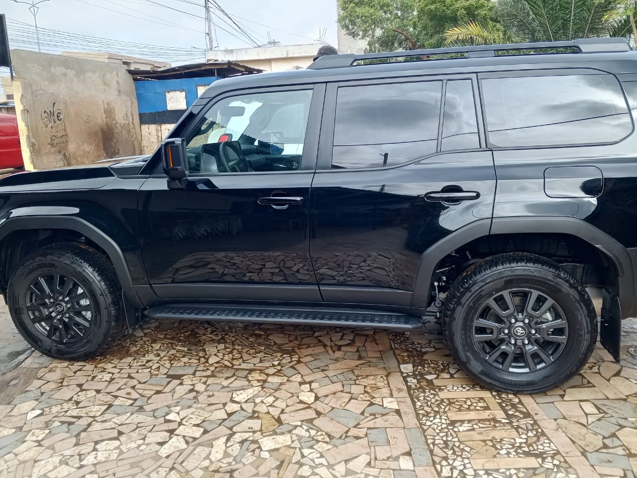 TOYOTA LAND CRUISER 2025 - Vue supplémentaire