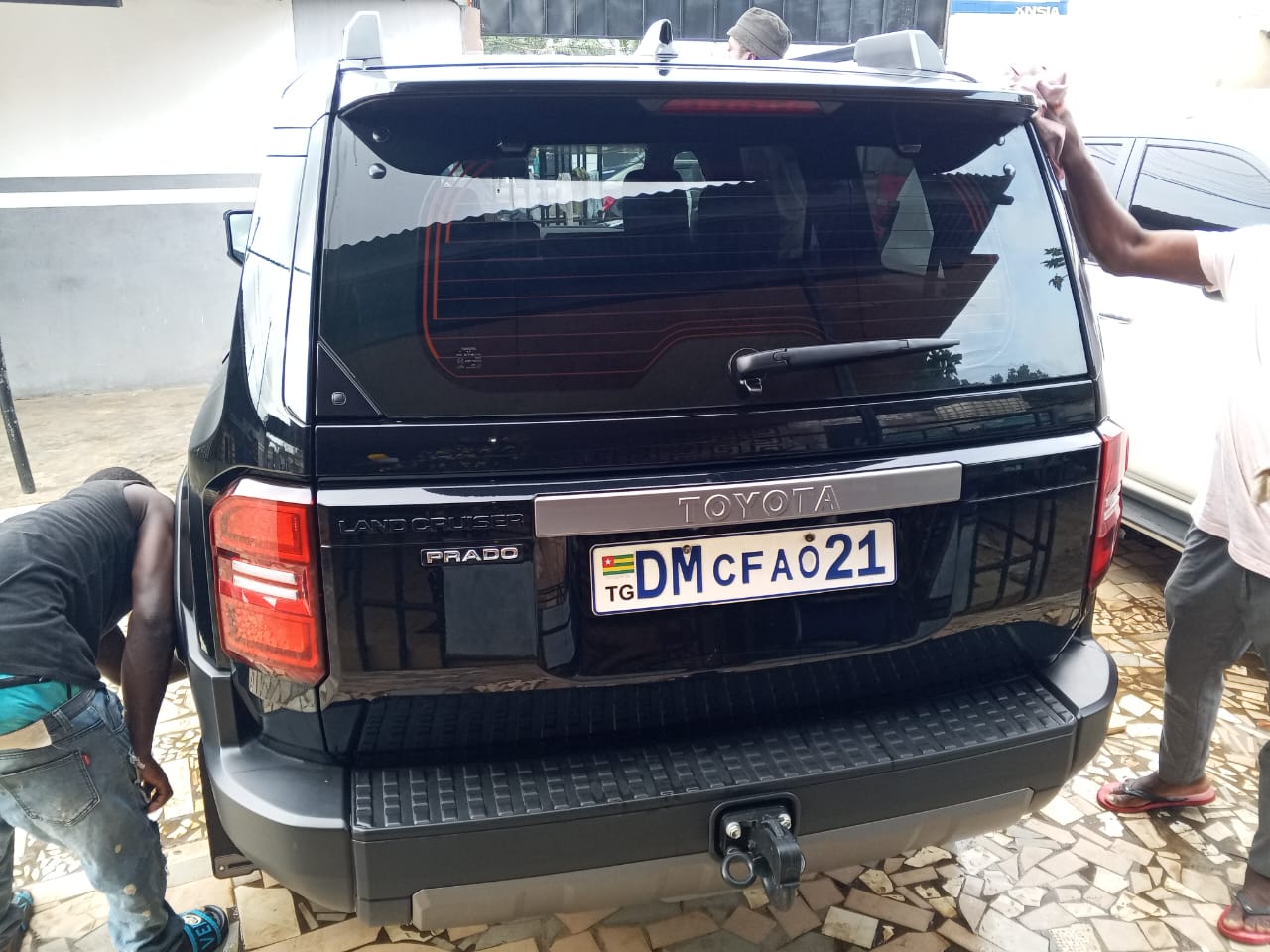 TOYOTA LAND CRUISER 2025 - Vue supplémentaire