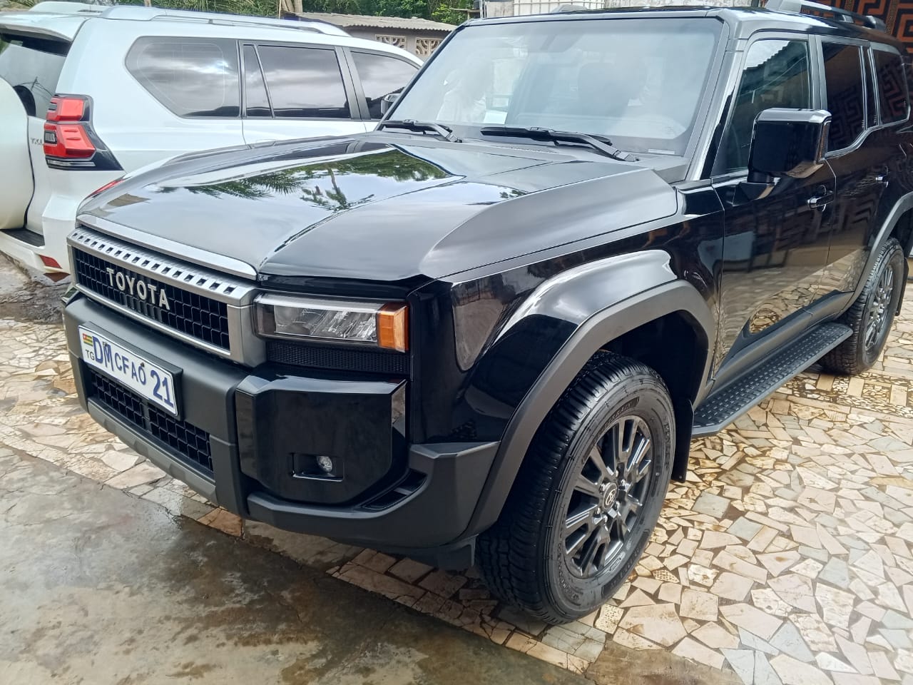 TOYOTA LAND CRUISER 2025 - Vue supplémentaire