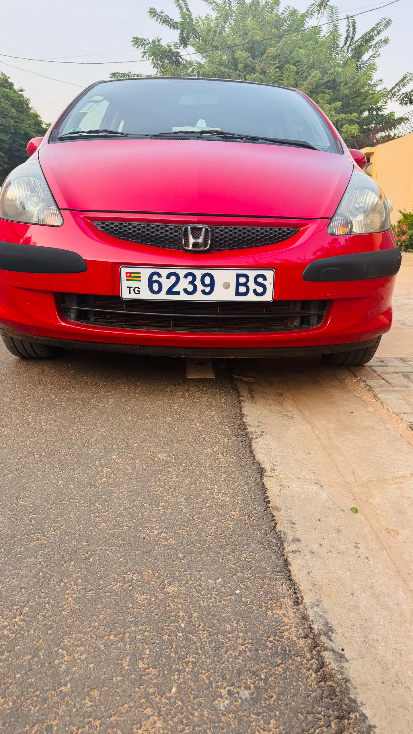 HONDA JAZZ 2006 - Vue supplémentaire