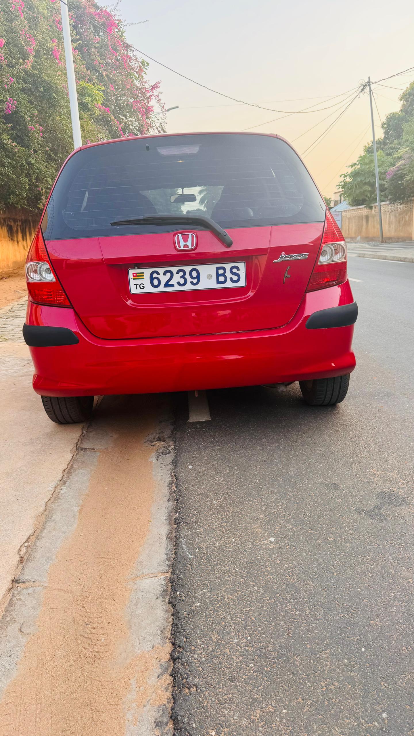 HONDA JAZZ 2006 - Vue supplémentaire