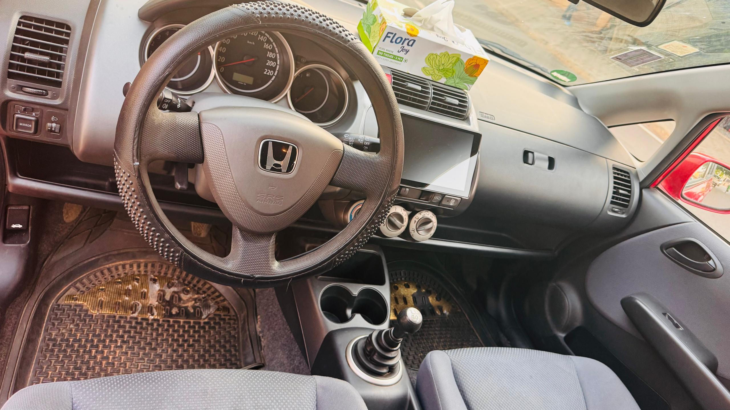 HONDA JAZZ 2006 - Vue supplémentaire