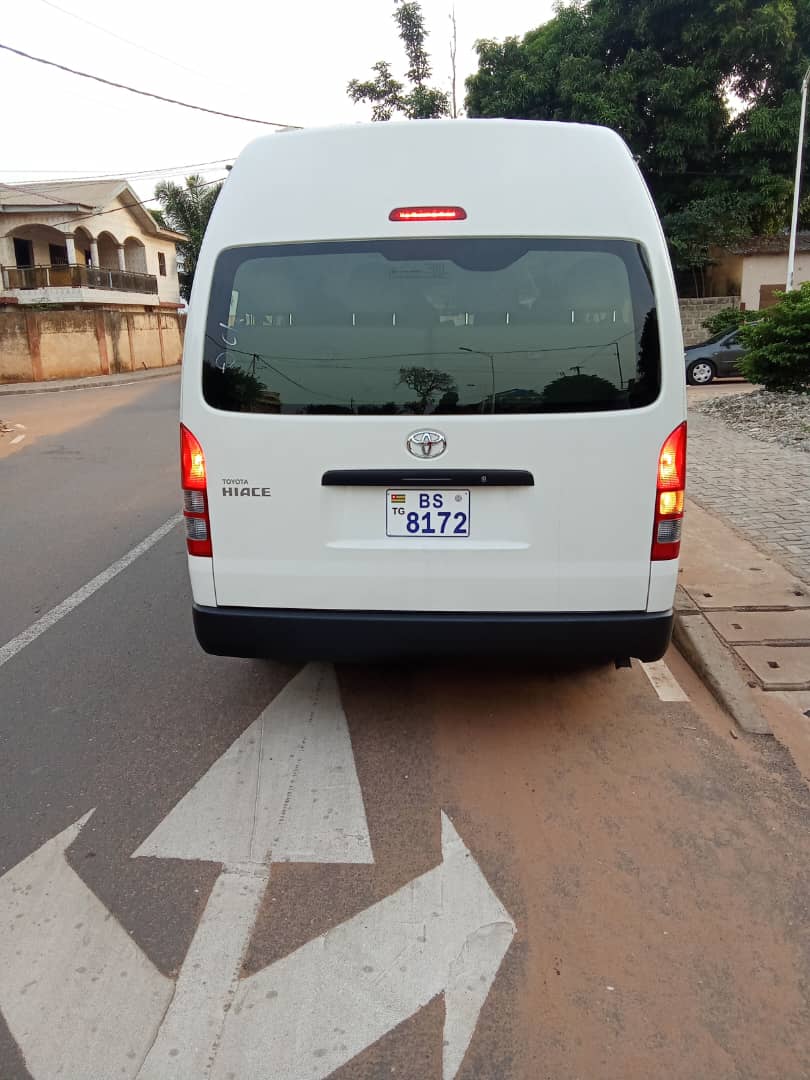 TOYOTA HIACE 2023 - Vue supplémentaire