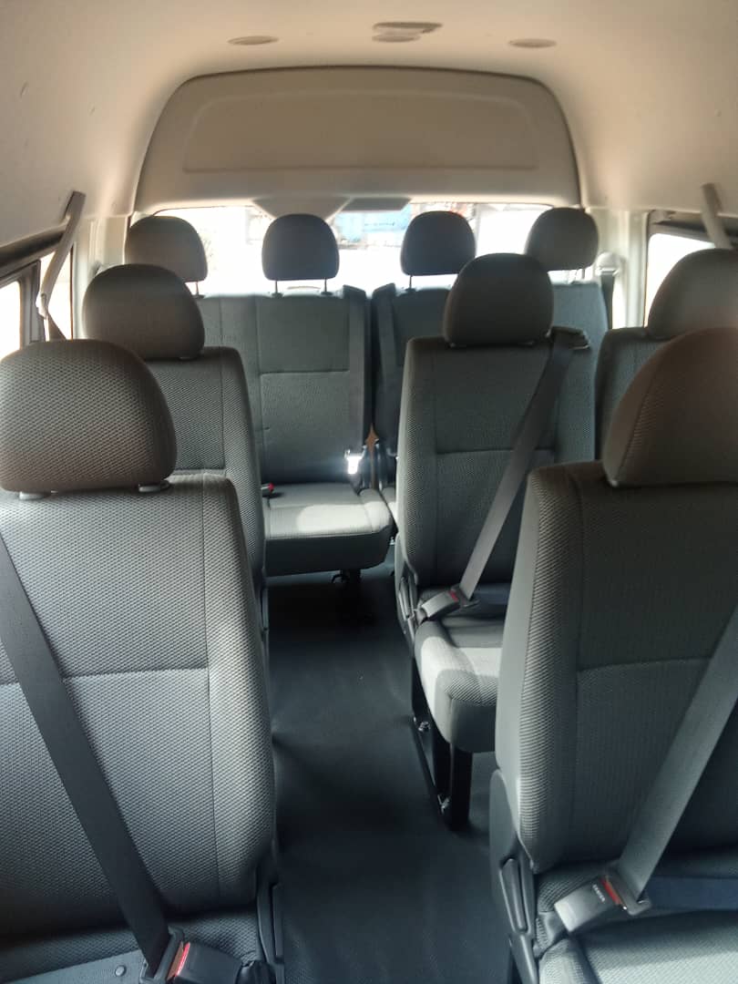 TOYOTA HIACE 2023 - Vue supplémentaire