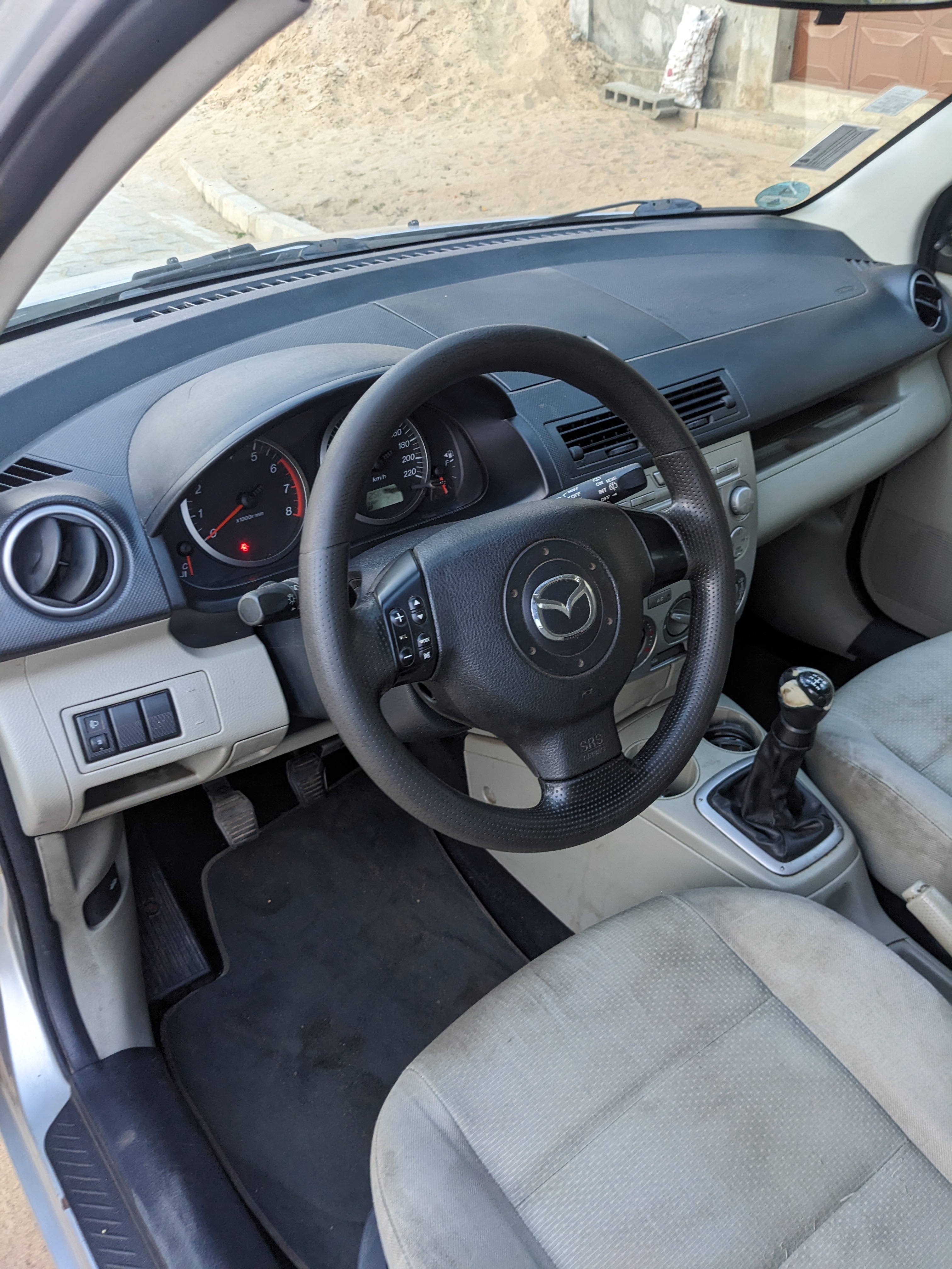 Mazda2 2006 - Vue supplémentaire